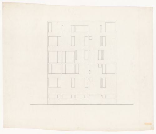 Elevation for Apartment House