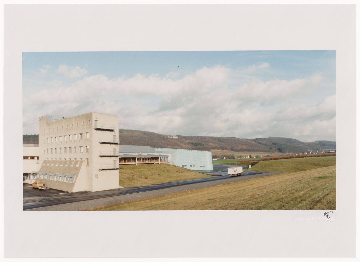 Exterior view of B. Braun Melsungen AG Headquarters and Industrial Complex, Melsungen, Germany
