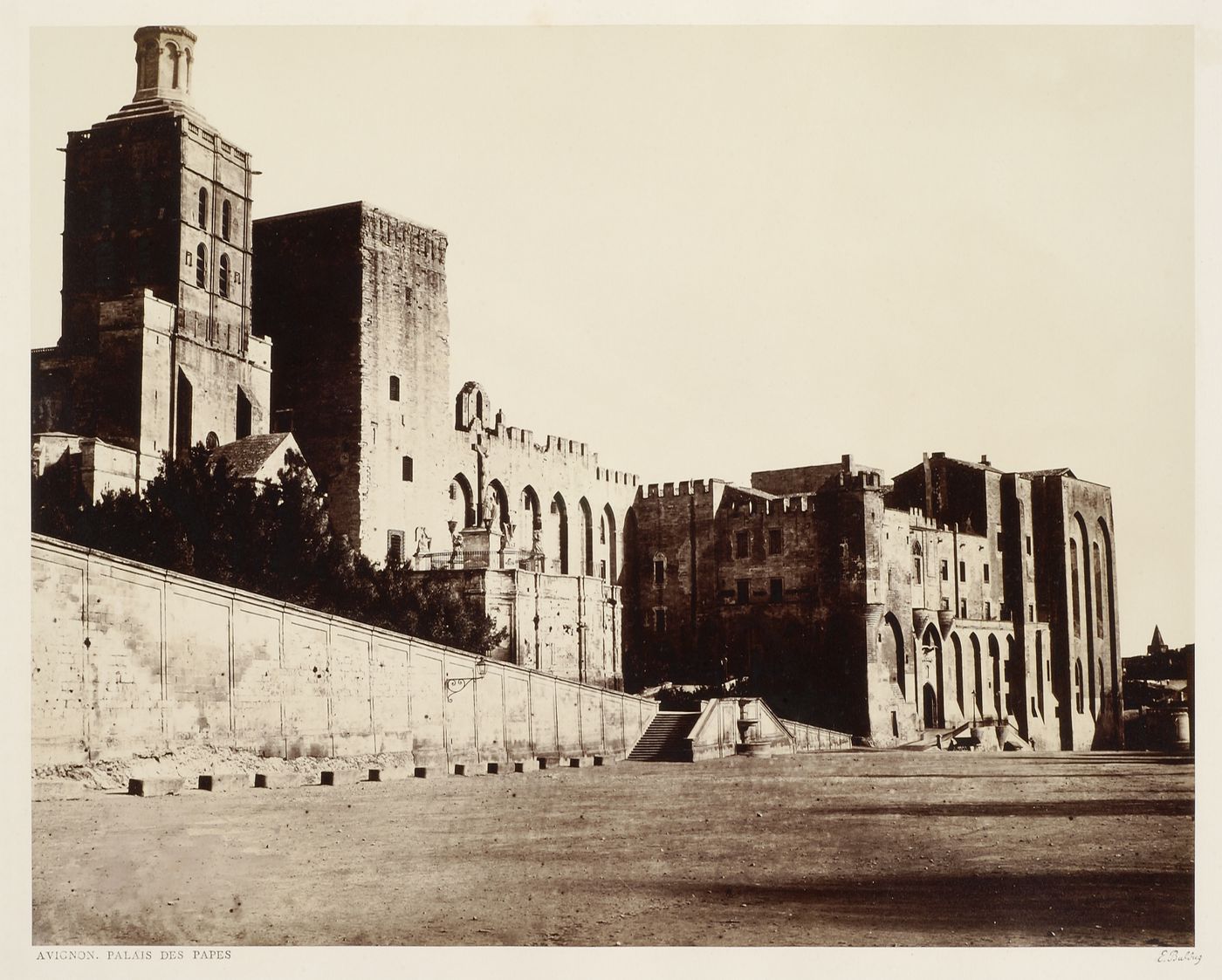 Cathédrale Notre-Dame-des-Doms et Palais des Papes, Avignon