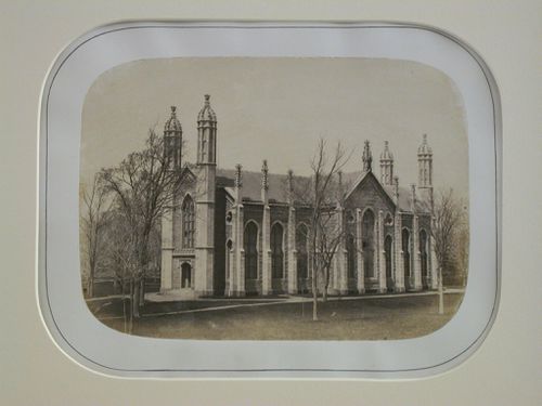 Harvard College Library, Cambridge, Massachusetts