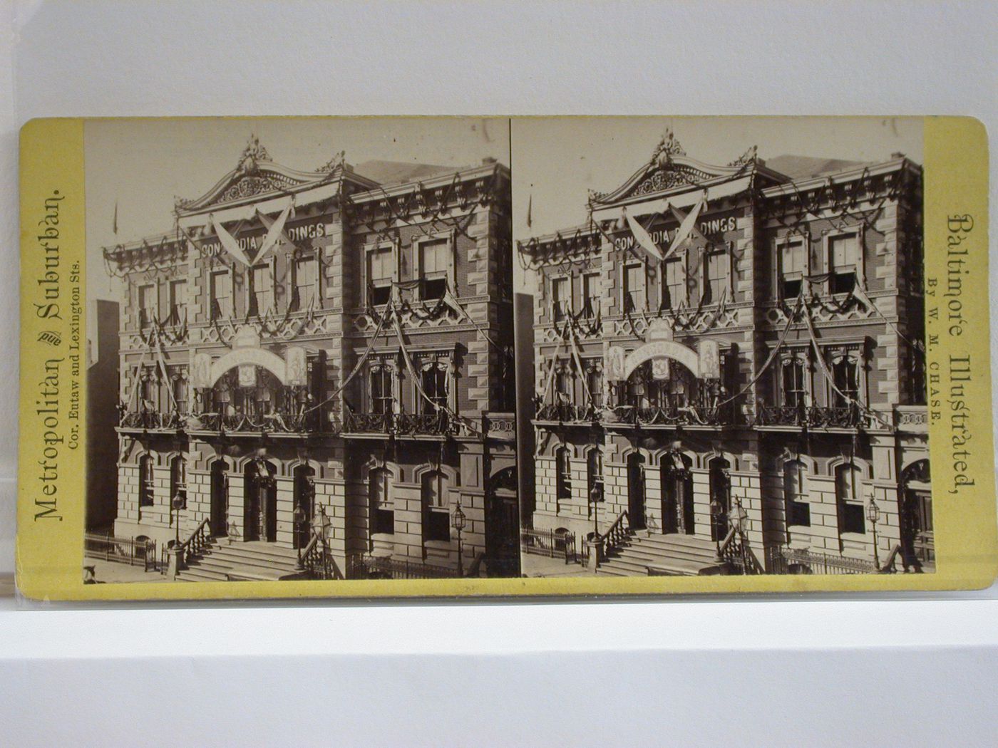 Baltimore, Concordia Building