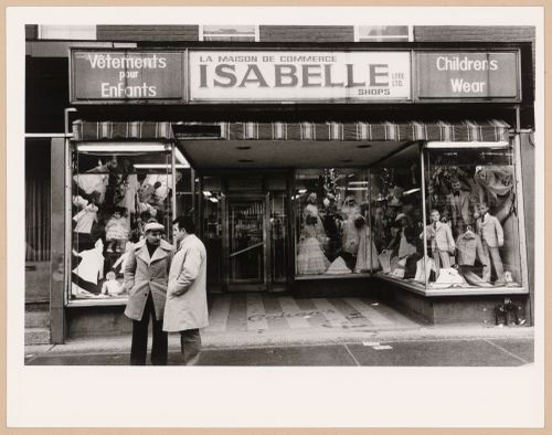 Montréal, Boulevard Saint-Laurent