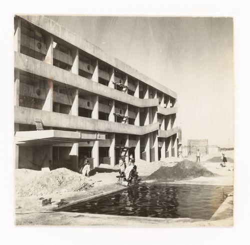 Photograph of the Agricultural Engineering College, Ludhiana, India