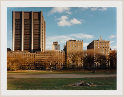 Viewing Olmsted: View of East Meadow looking towards Fifth Avenue, Central Park, Manhattan, New York City, New York