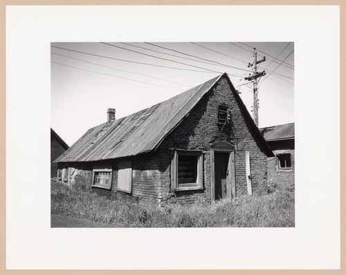 Lamphouse, Pioneer Coal Ltd., Westville, Nova Scotia, from the series The Forms of Canadian Industrial Architecture
