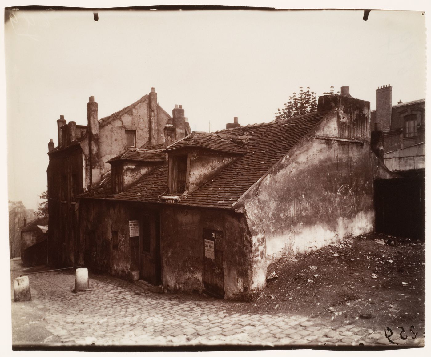 Montmartre, maison de Musette, Paris, France