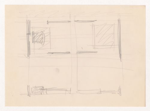 Partial sketch block plan for Illinois Institute of Technology