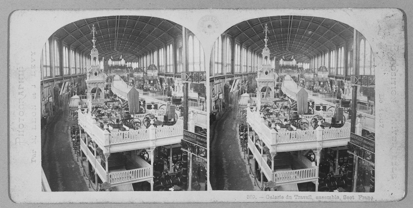 Inter. Exhibit. of 1862 & Exposit. Universelle de 1867
