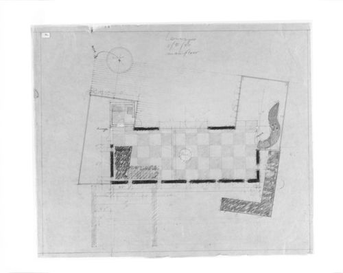 The Nofamily House - workingdrawing-Plan 1