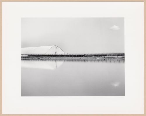 Storage and conveyor complex, Potash Corporation of Saskatchewan Mining Ltd., Rocanville, Saskatchewan, from the series The Forms of Canadian Industrial Architecture