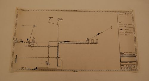 McAppy: communications overlay for axonometric showing linkages (Angel court site)