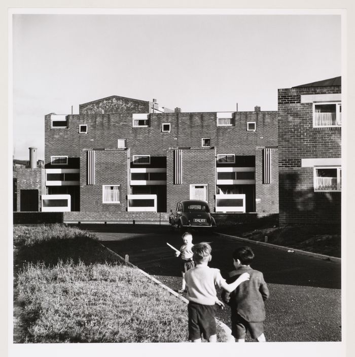 Housing redevelopment in Avenham, Preston, England, United Kingdom