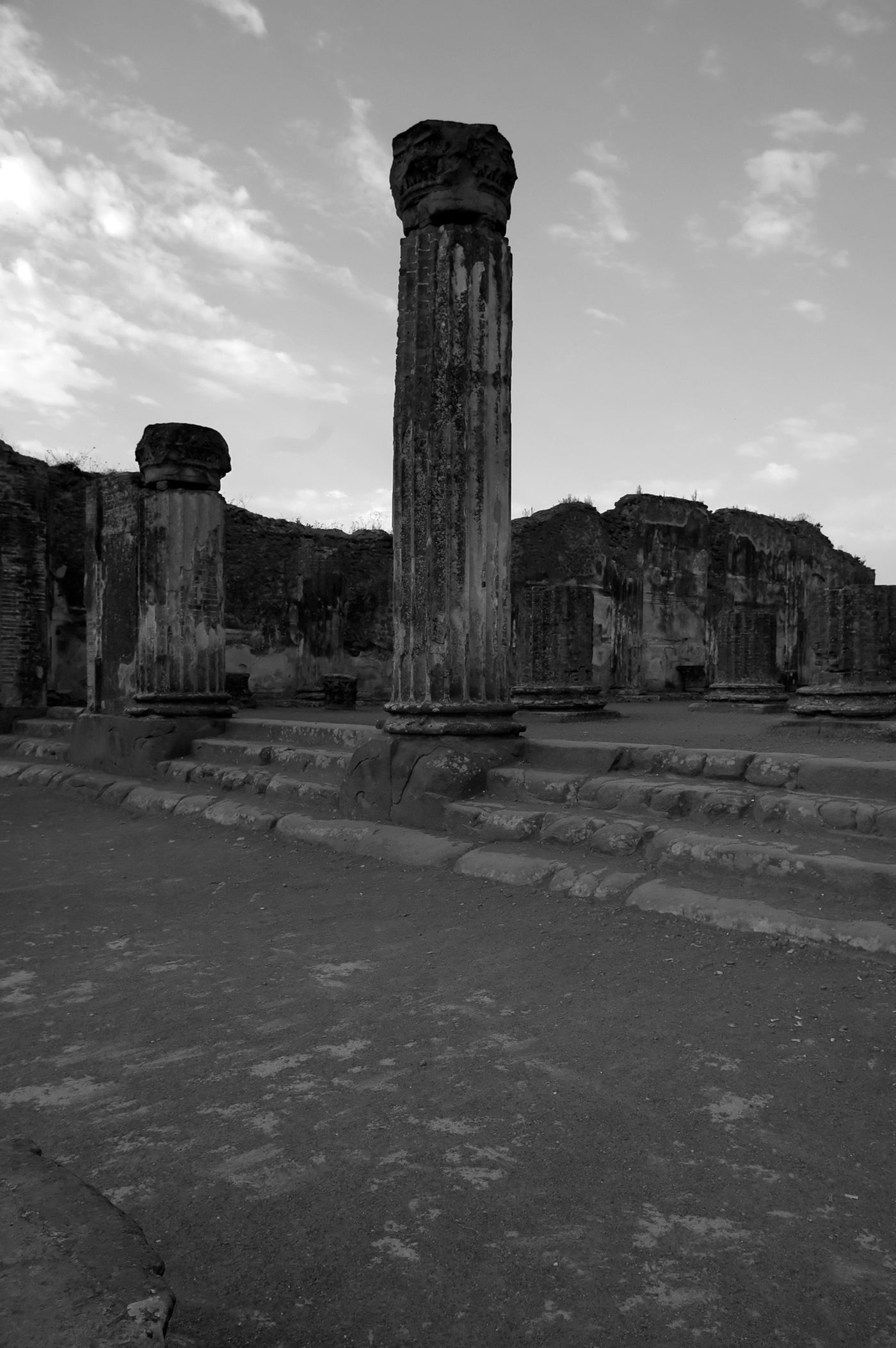 Basilica II, Pompeii, Napoli, Italy