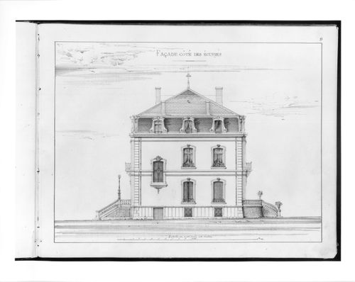 Hotel Eugene Cormouls Houles -Ecuries elevation