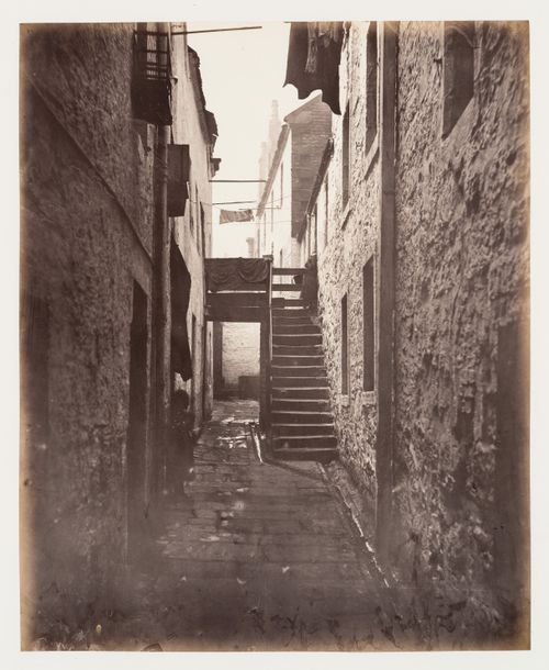 View of Close No. 128, Saltmarket [street], Glasgow, Scotland
