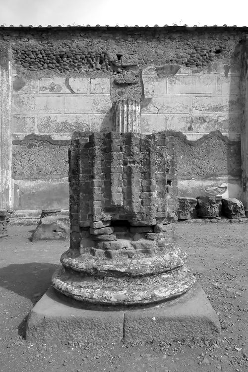 Basilica I, Pompeii, Napoli, Italy