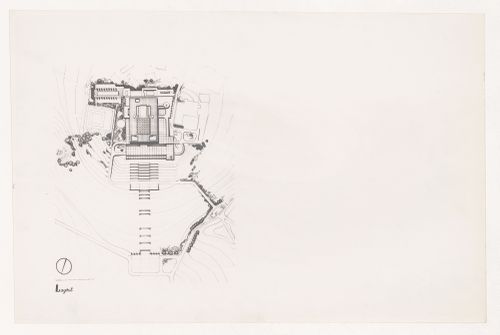 Plan for Government House, Addis Ababa, Ethiopia