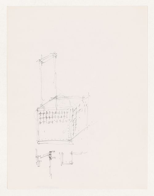 Sketches for Santiago de Compostela Botanical Complex, Santiago de Compostela, Spain