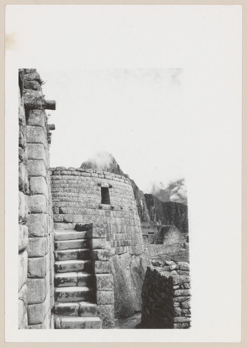 El Torreon, Machu Picchu, Peru