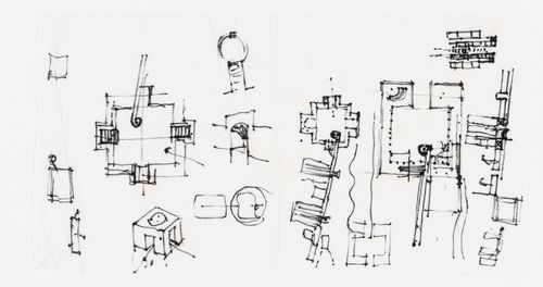 Institute of Biochemistry and Biophysics, University of Tehran, Tehran, Iran: sketches