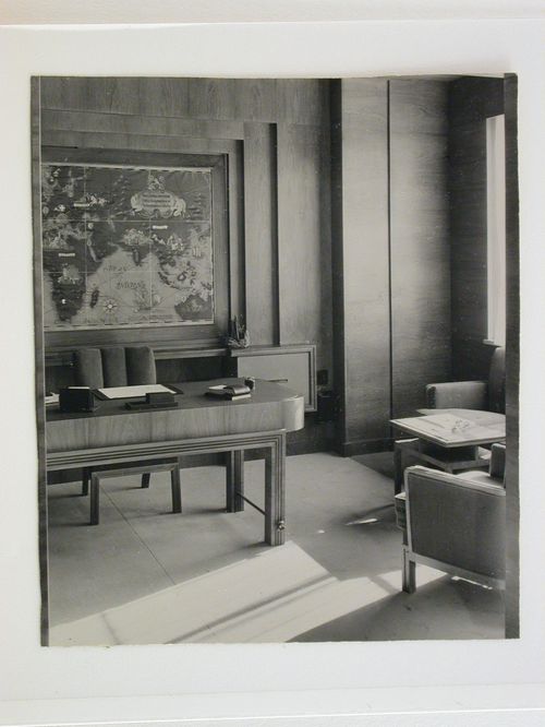 Interior view of office, Sao Paulo, Brazil