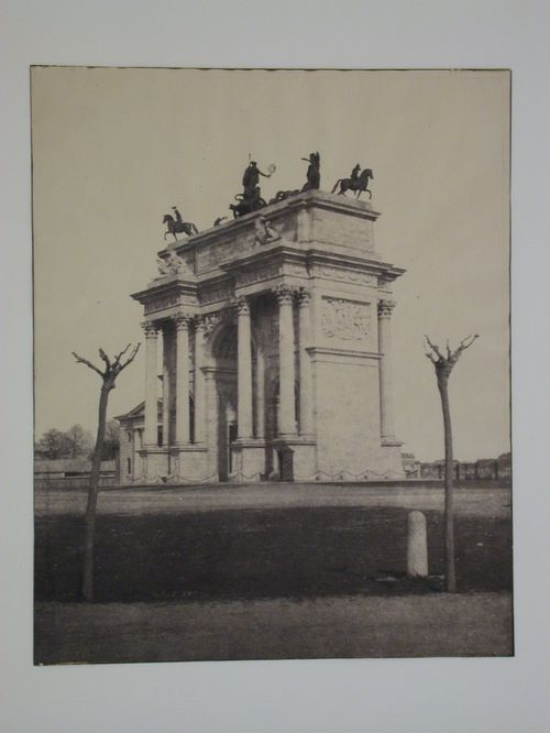 L'Arc de la Paix à Milan