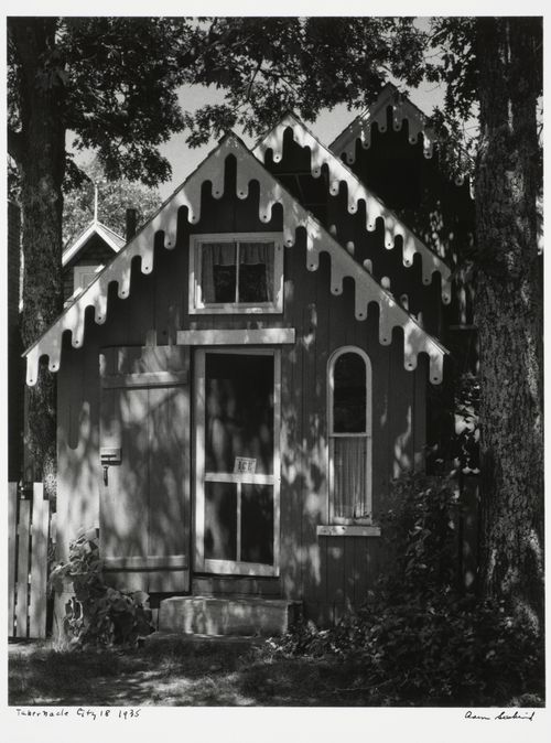 Plate from portfolio ''Tabernacle City, 1934-1939''