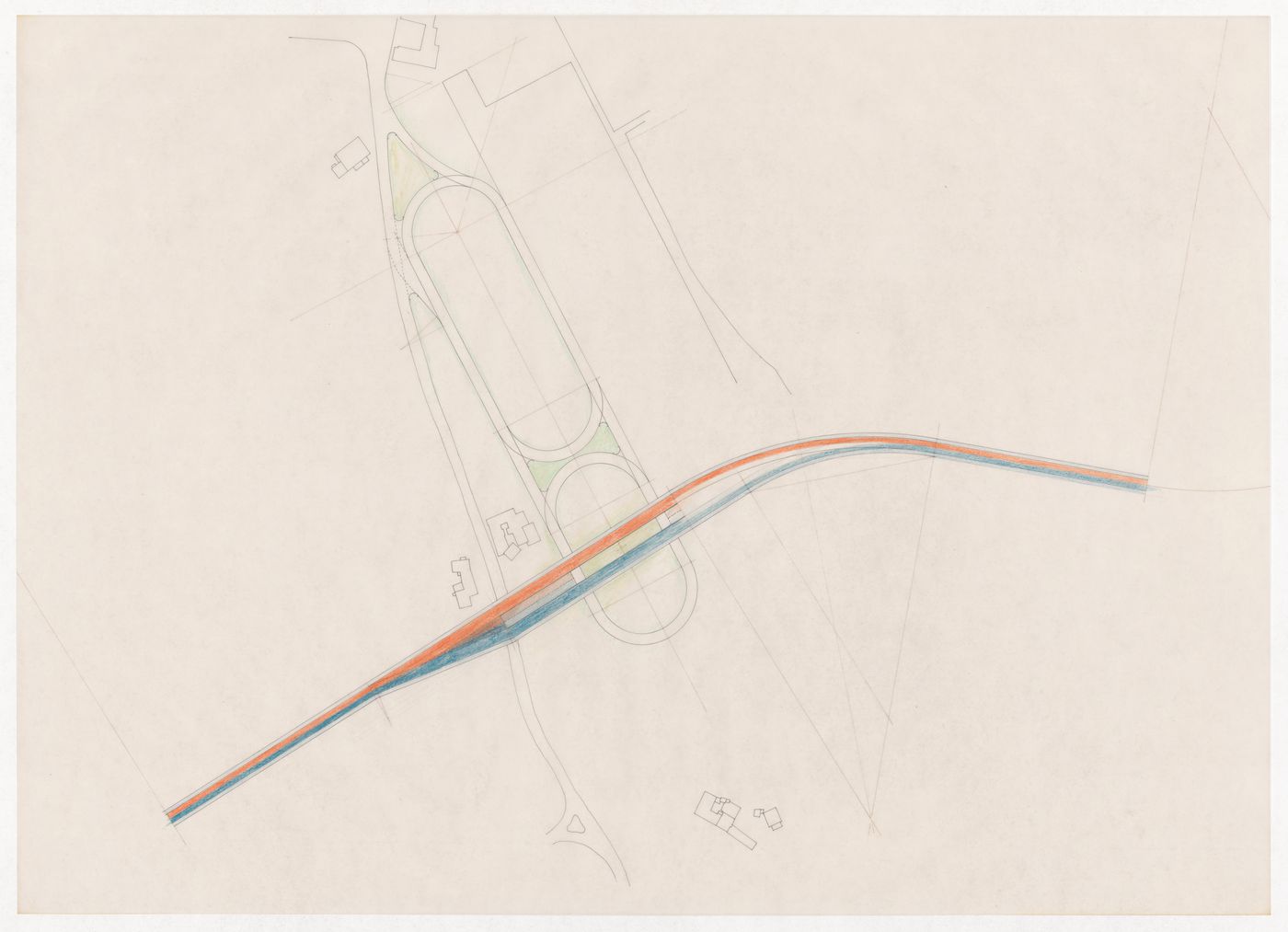 Plan for Plano Urbanístico e Central de Camionagem, Guimarães, Portugal