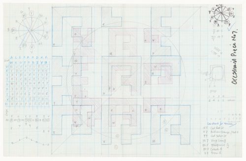 Sketch for Occasional Piece No 7