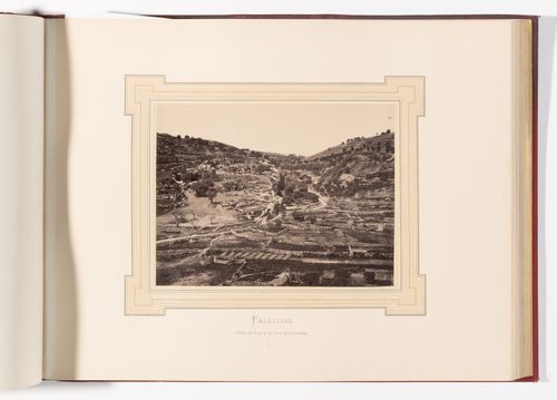 Champ du Sang ou du Potire pres Jerusalem