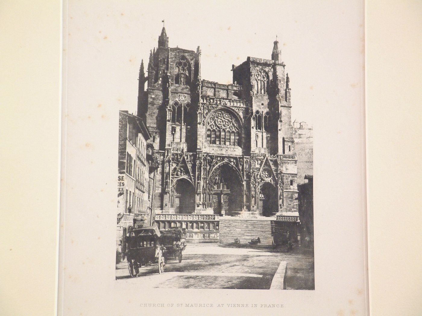 Church of St. Maurice at Vienne in France