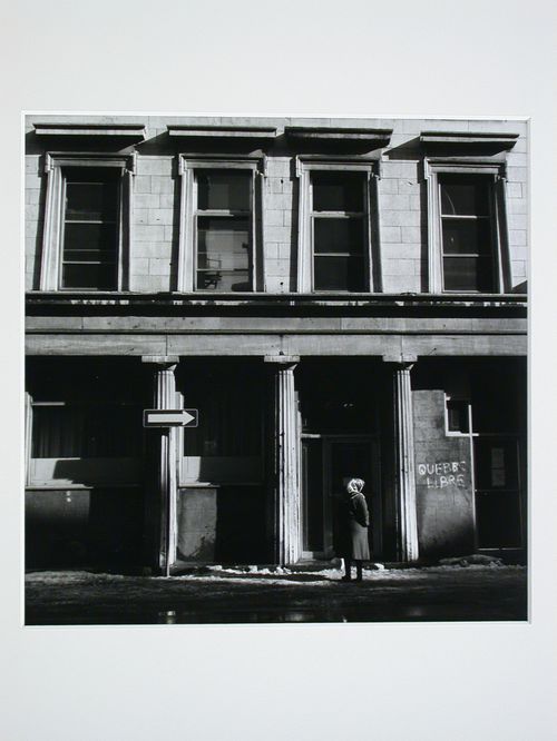 Architectural sculptures in Montréal: 1840-1940