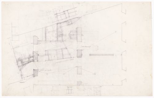 Plans and details for Via Vigevano condominio e studio, Milan, Italy