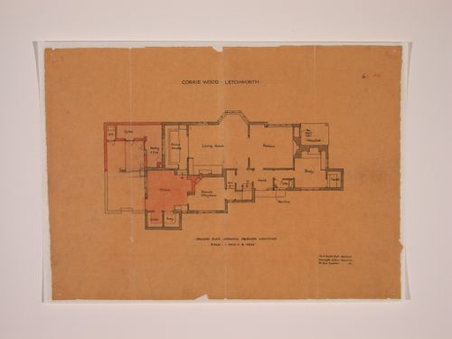 Corrie Wood,Letchworth, proposed new door with window