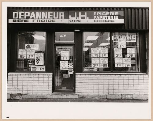 Montréal, Boulevard Saint-Laurent