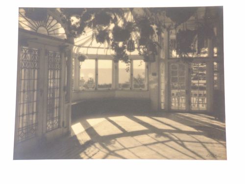 Longue Vue Interior, South Entrance