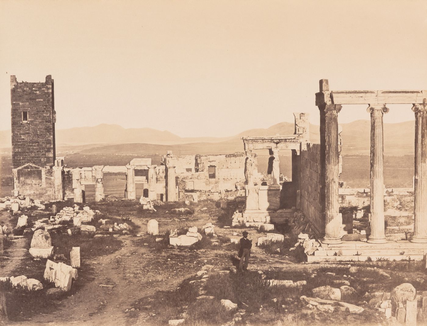 Plate from album ''Athens''