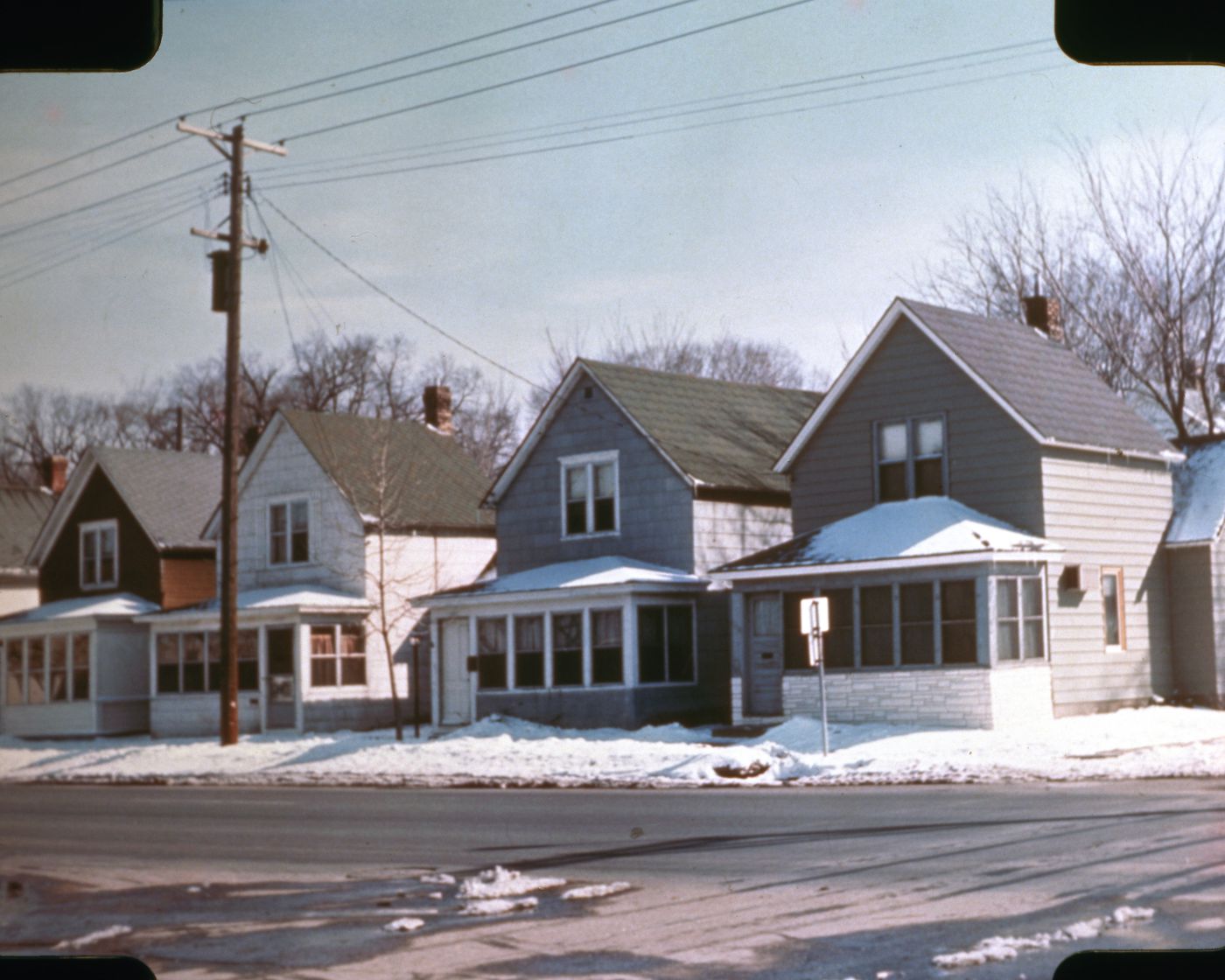 Slide of prospective houses for Ice House II