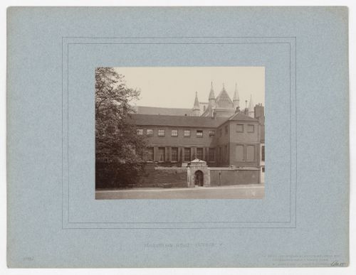 Ashburnham House - Exterior