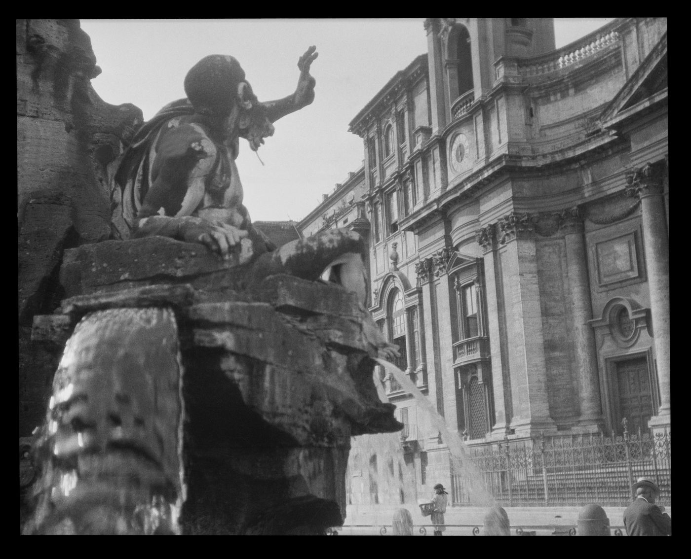 Vue de la Piazza Navona, Rome