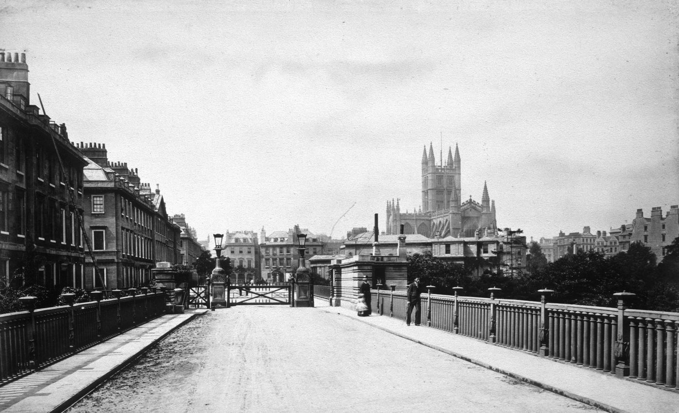 Plate from album ''Photographic views of Bath and the neighborhood''