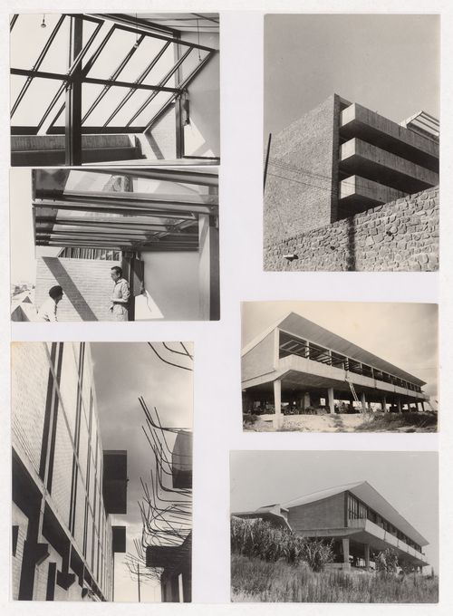 Photographs of the Centre d'Apprentissage de Béziers, France