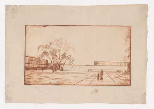 Perspective view for Illinois Institute of Technology