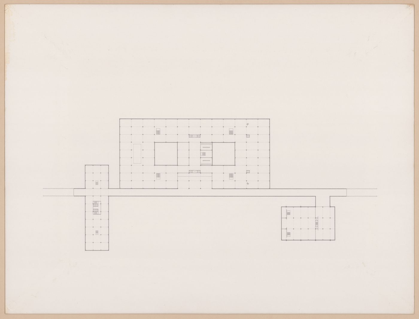 IIT graduate thesis: Plan for a surburban shopping centre