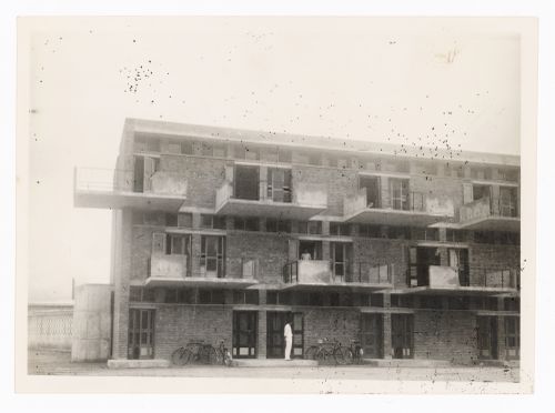 Photograph of hostel for Punjab Agricultural University in Ludhiana, India