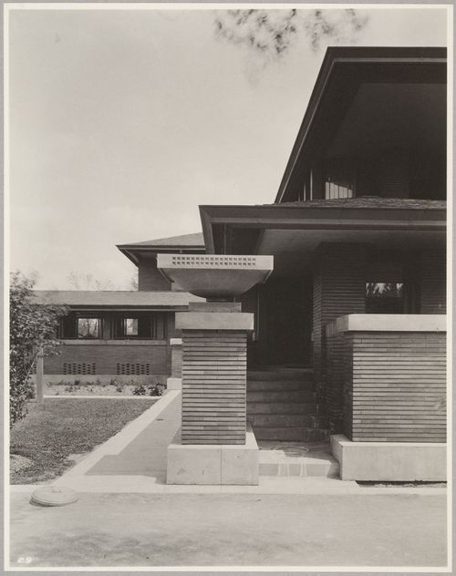 Darwin D. Martin House, exterior