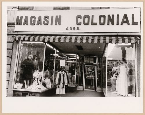 Montréal, Boulevard Saint-Laurent