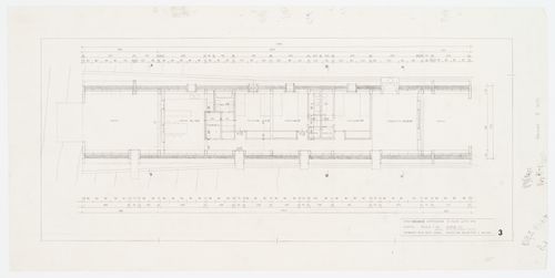 Floor plan for Casa Tabanelli, Stintino, Italy