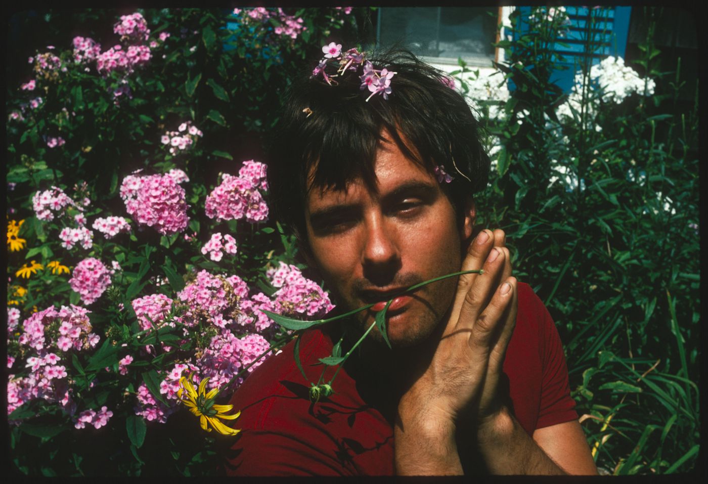 Portrait of Gordon Matta-Clark, probably Sag Harbour, New York