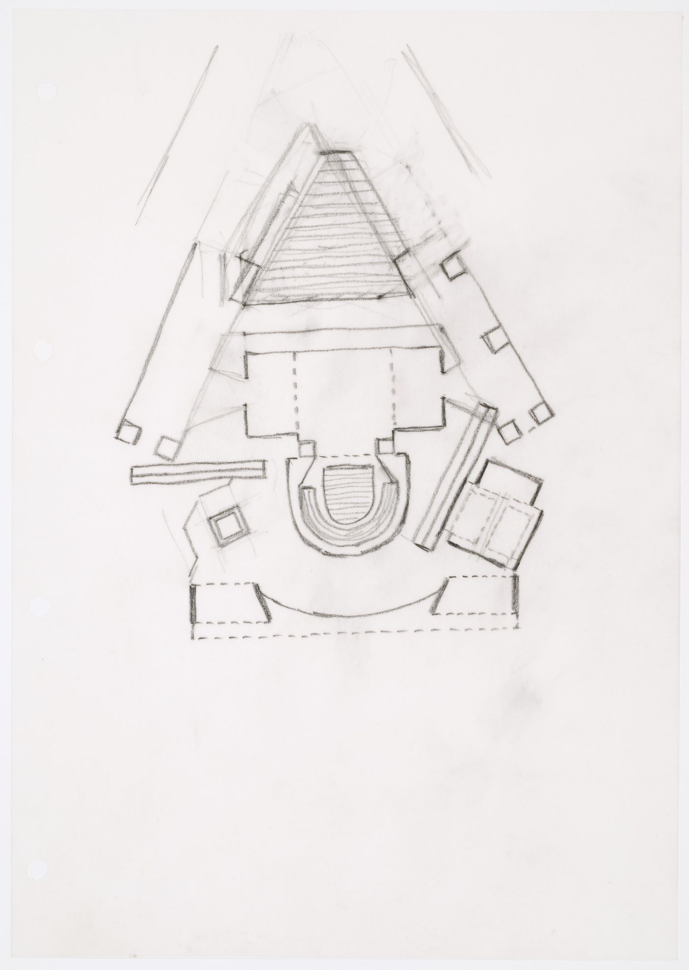 Lowry Centre, Salford, England: Plan